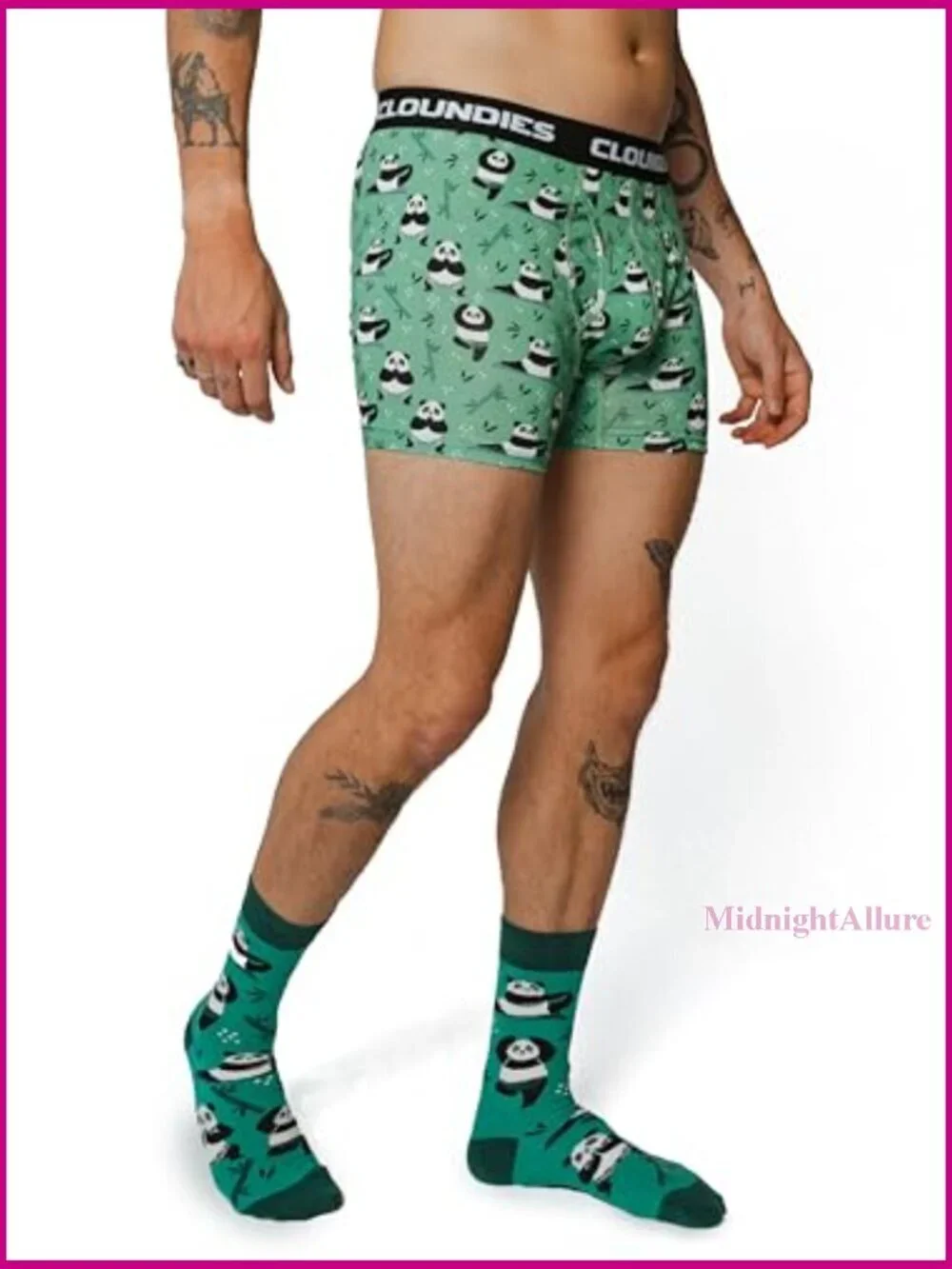 Couple Matching Underwear With Socks, Gift Idea, Boxer Briefs, Cotton, Low Rise